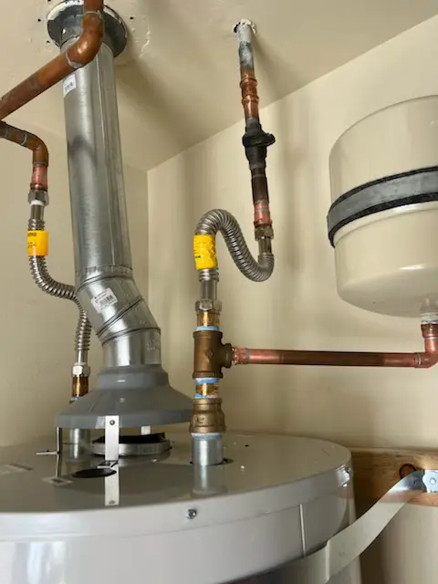Water heater installation and plumbing repair in Riverton Heights